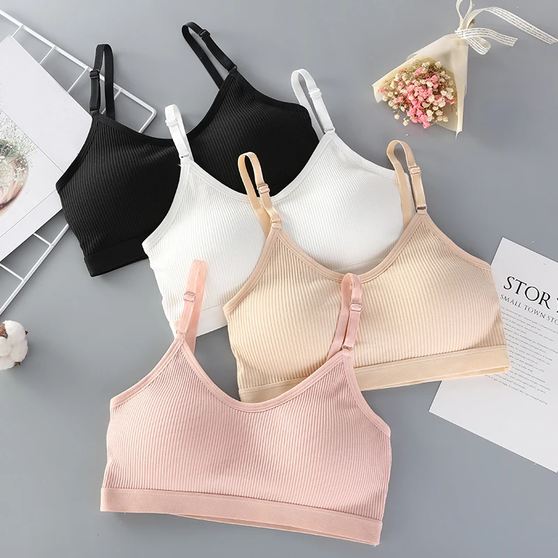 Sleep Bra Bralette - حمالة صدر غير ملحومة للنساء ،