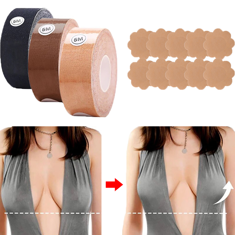 Backless Bra Sticky - شريط رفع الصدر غير المرئي من