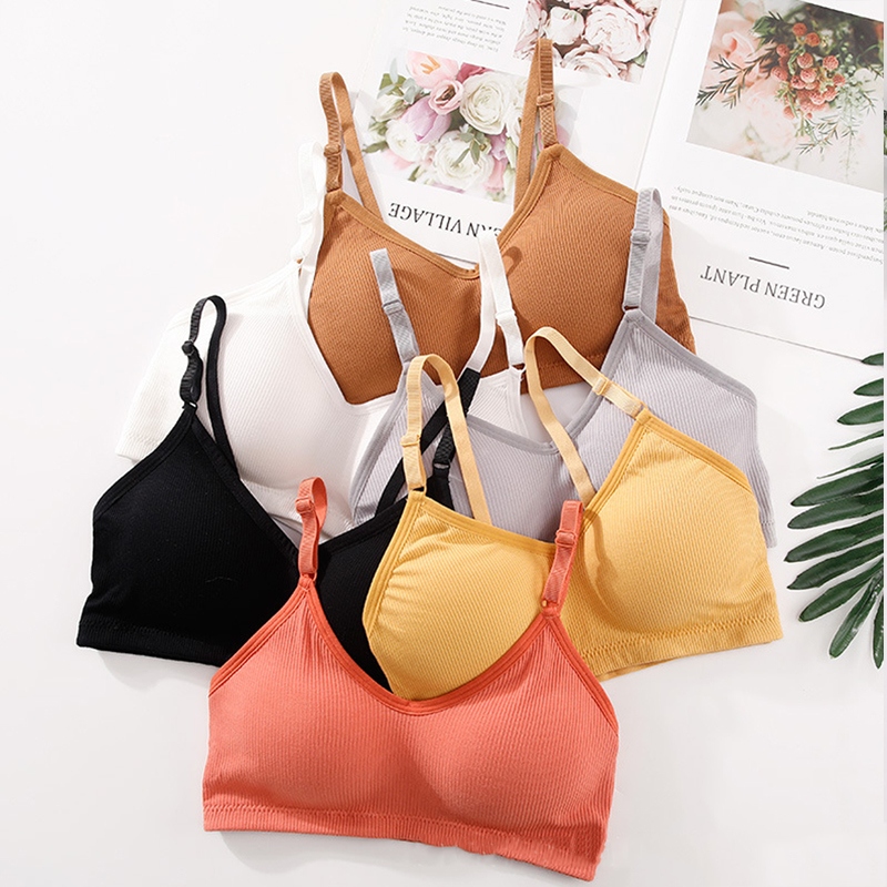 T Shirt Bra Seamless - حمالة صدر نسائية صيفية بدون أسلاك،