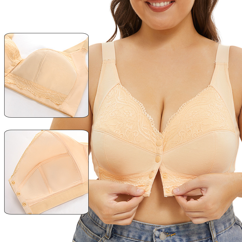 Lace Bralette Set - A-G كأس المرأة حجم كبير الصدرية