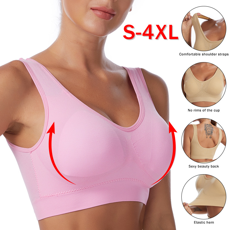 Underwire Bra Padded - حمالة صدر نسائية مثيرة مقاس كبير