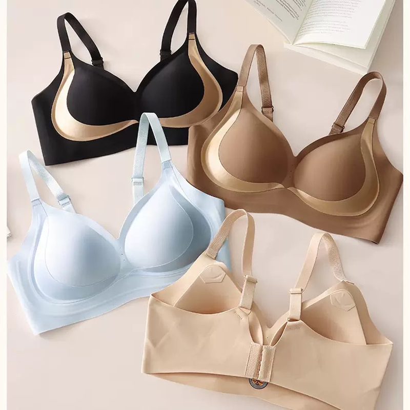 Wirefree Bra Comfort - حمالة صدر نسائية عصرية بدون حواف،