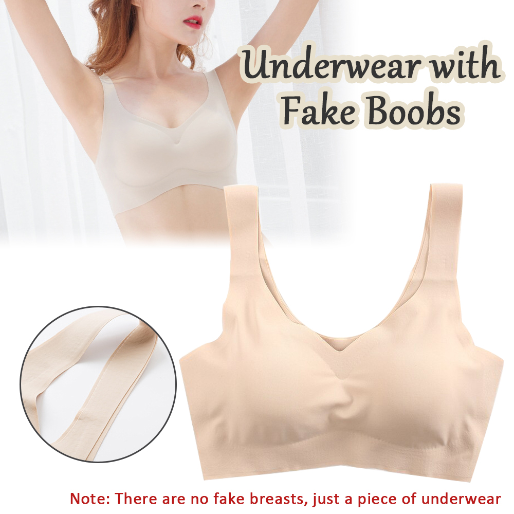 Mastectomy Bra Pocket - حمالة صدر من السيليكون ملحقات الصدر