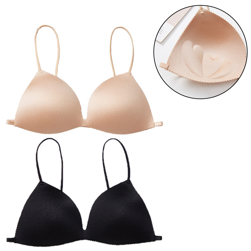 Push Up Bra Silicone - حمالة صدر نسائية أنيقة من السيليكون،