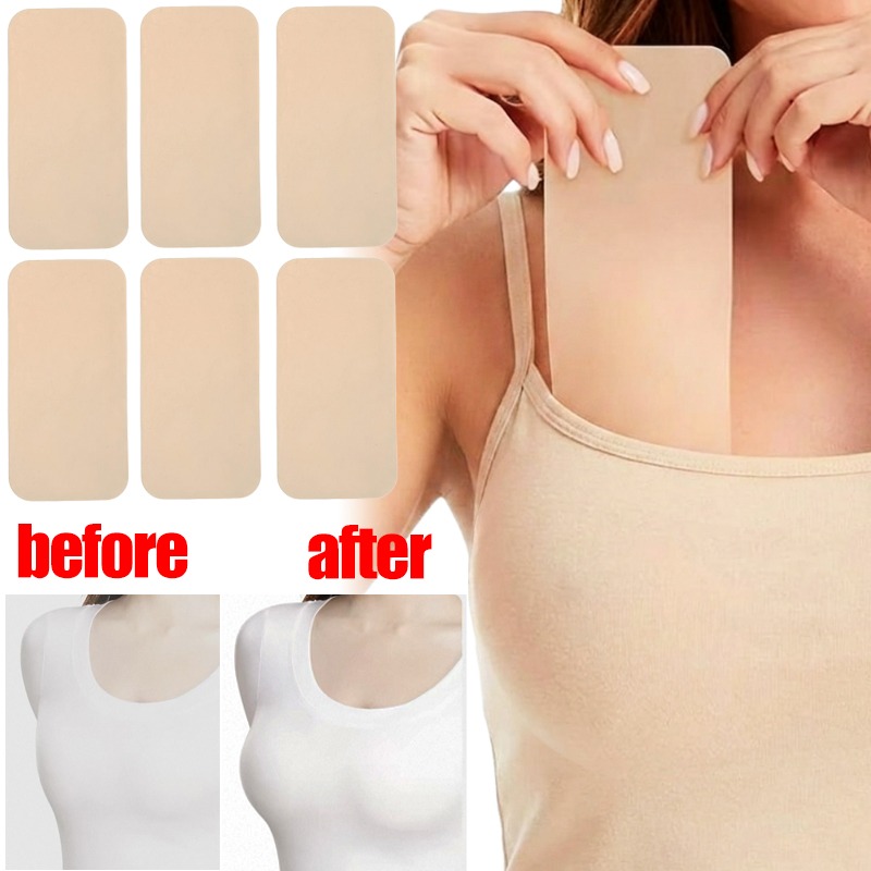 Strapless Bra Adhesive - شريط رفع الثدي من السيليكون ذاتي