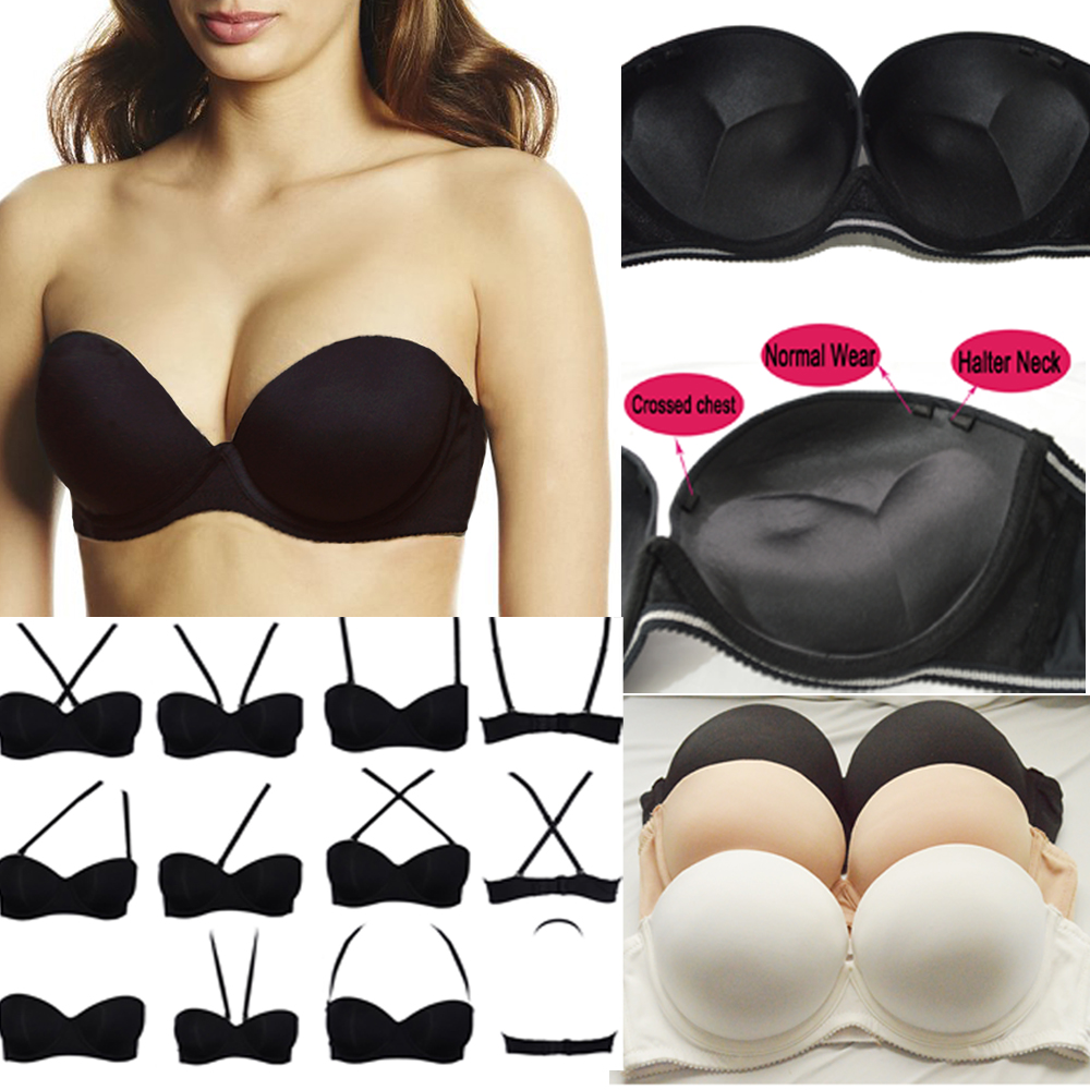 Convertible Bra Multiway - ملابس داخلية متعددة الاتجاهات للزفاف مثيرة