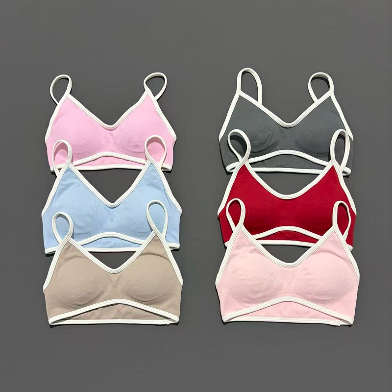 Plunge Bra Push Up - حمالة صدر رياضية للنساء قابلة للتعديل،