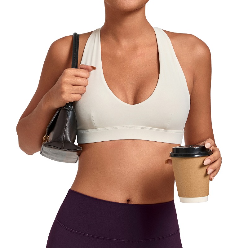 Sports Bra Racerback - حمالات صدر رياضية للتمرين في صالة