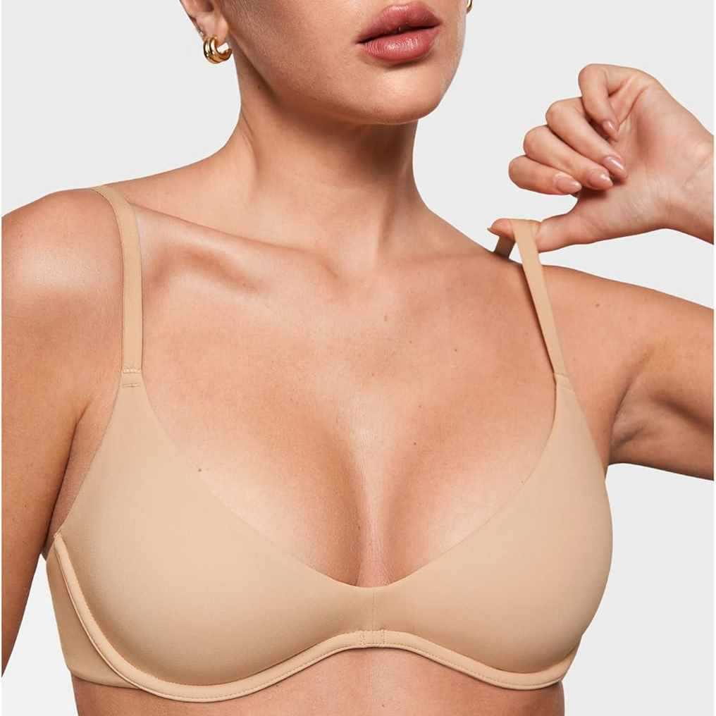 Wirefree Bra Comfort - حمالة صدر نسائية بدون حشوة وبدون