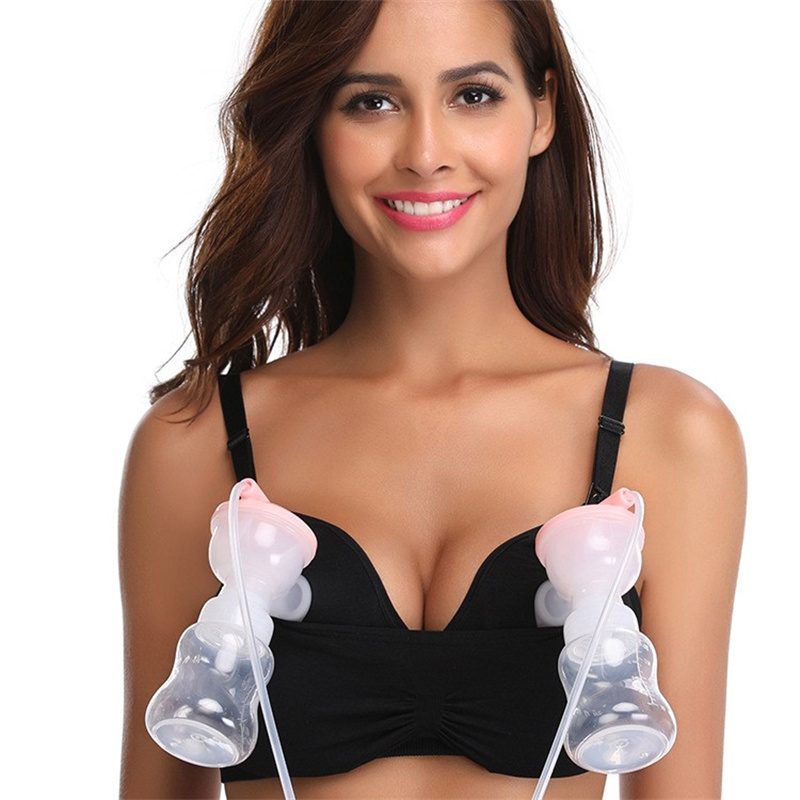 Nursing Bra Clip - اليد الحرة ضخ حمالة صدر للرضاعة