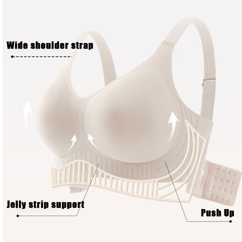 Minimizer Bra Women - حمالات صدر كبيرة الحجم لاسلكية بتغطية
