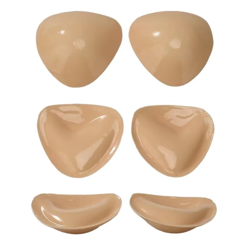 Push Up Bra Silicone - 2024 جديد حار مزدوج الوجهين لاصق