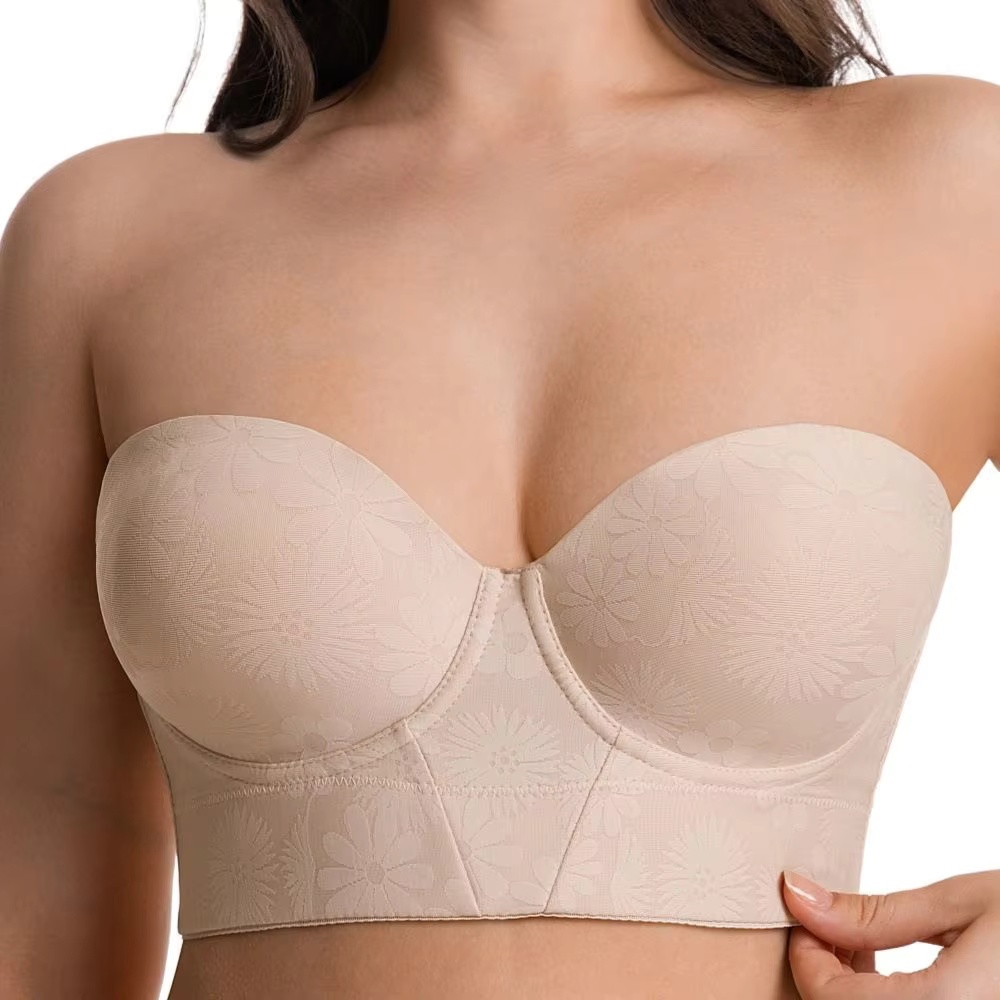 Convertible Bra Multiway - حمالة صدر نسائية نصف كوب متعددة