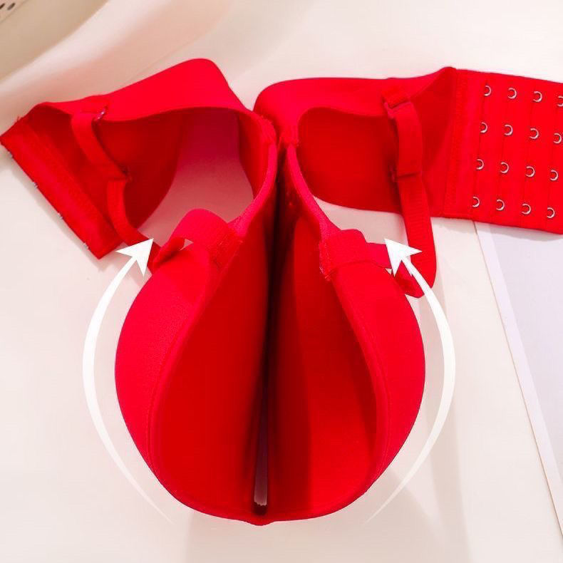 T Shirt Bra Seamless - حمالة صدر رياضية لاسلكية بدون خياطة