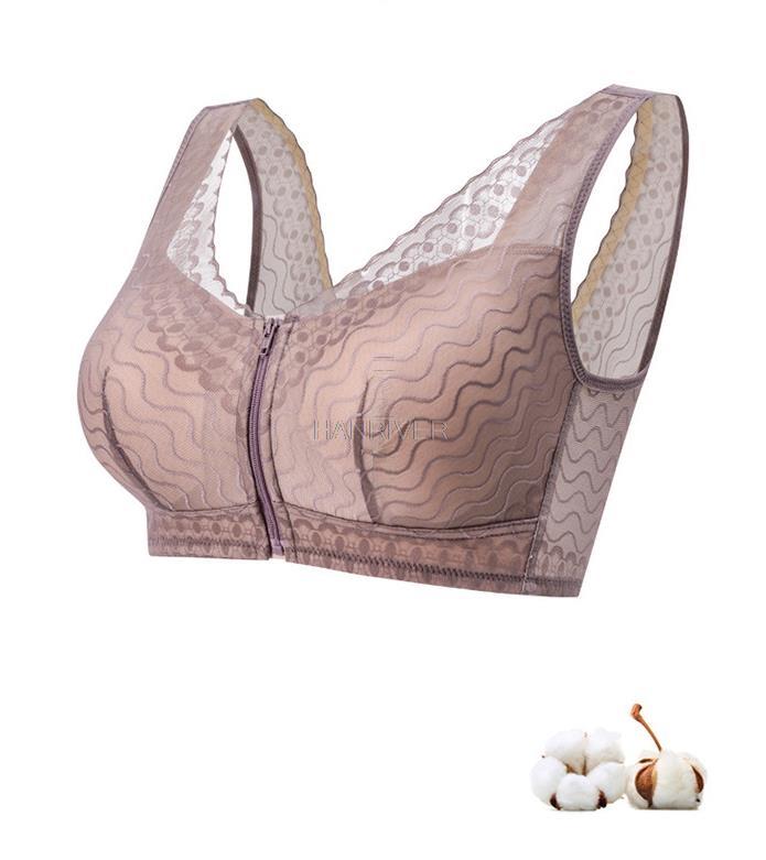 Mastectomy Bra Pocket - حمالة صدر من السيليكون بلون البشرة،