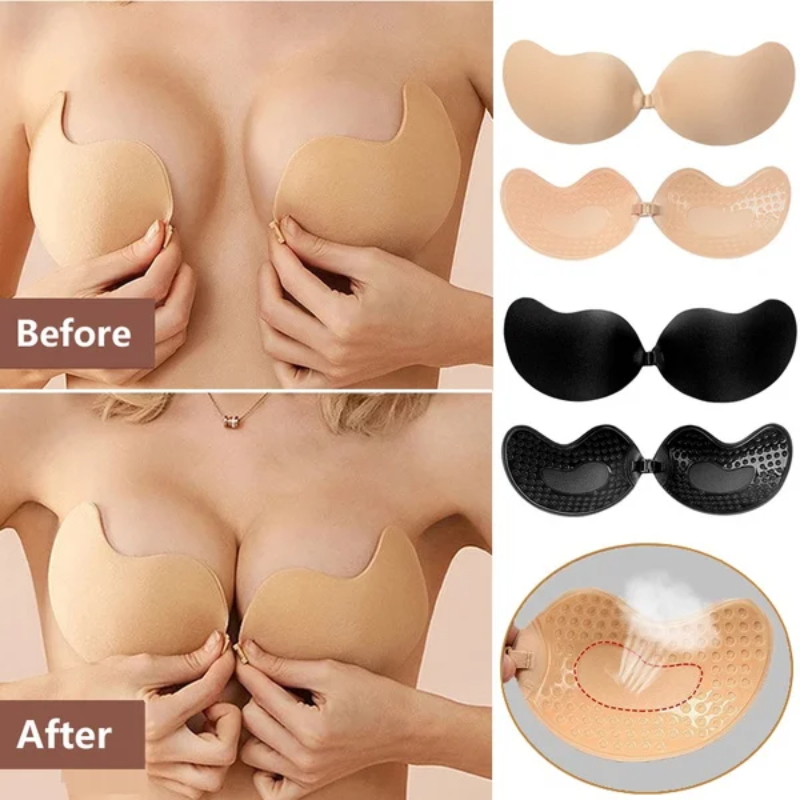 Backless Bra Sticky - 1/2 قطعة حمالة صدر غير مرئية
