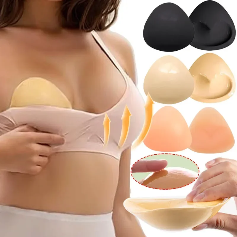 Push Up Bra Silicone - غير مرئية رفع البرازيلي أكواب منصات
