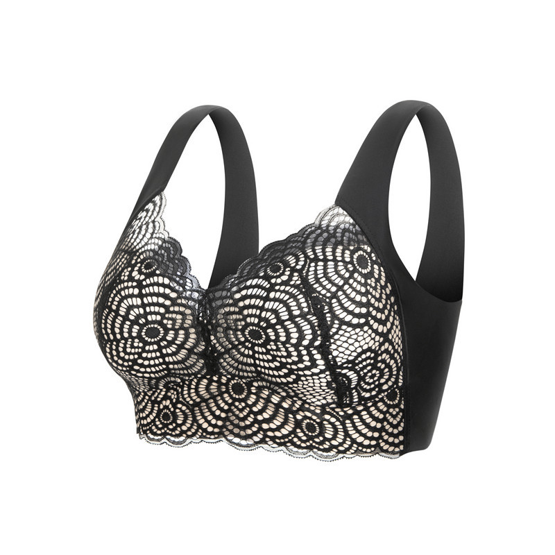Wirefree Bra Comfort - حمالة صدر نسائية من L'bellagiovanna بدون