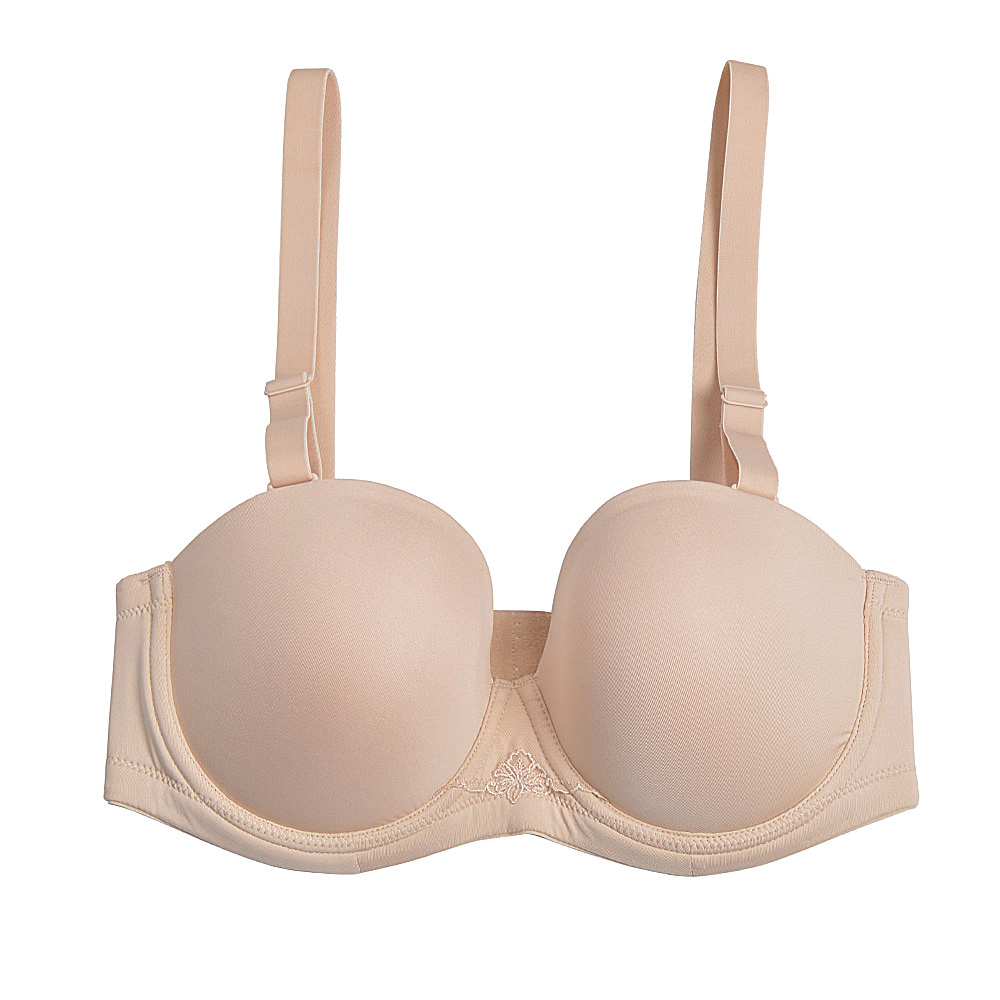 Convertible Bra Multiway - YANDW جديد بسيط الصلبة الصدرية Underwire