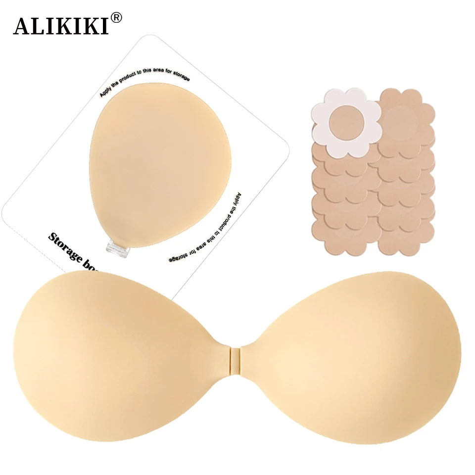 Strapless Bra Adhesive - حمالة صدر لاصقة بدون حمالات، سيليكون