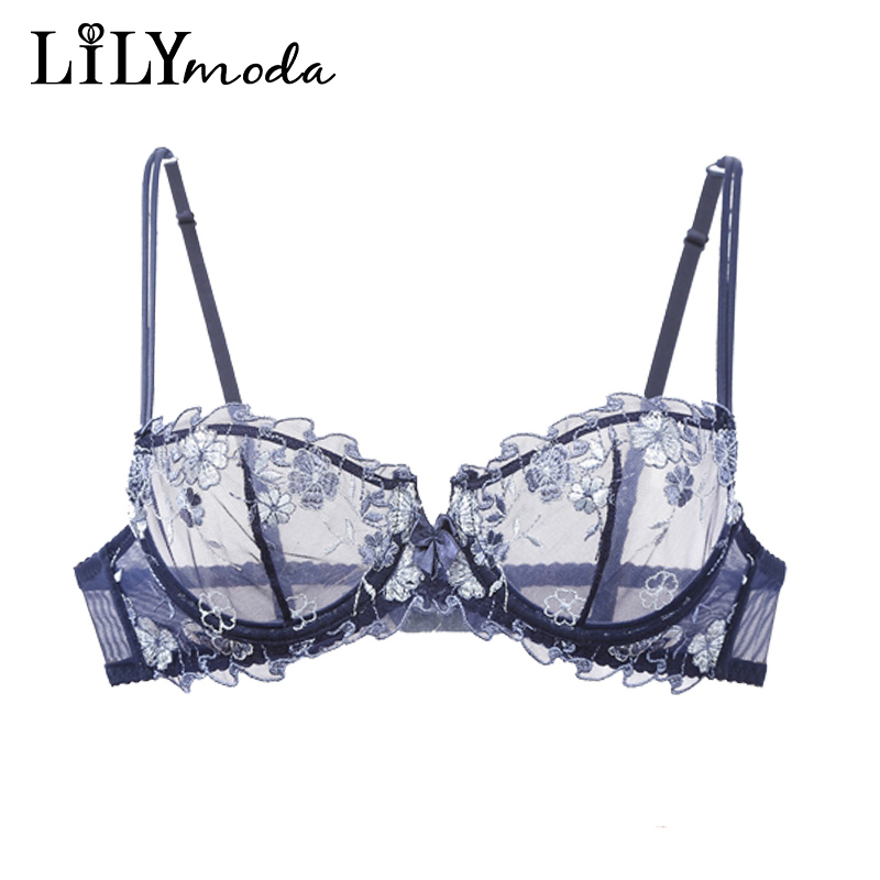 Demi Bra Balconette - Lilymoda حمالة صدر نسائية مثيرة وشفافة
