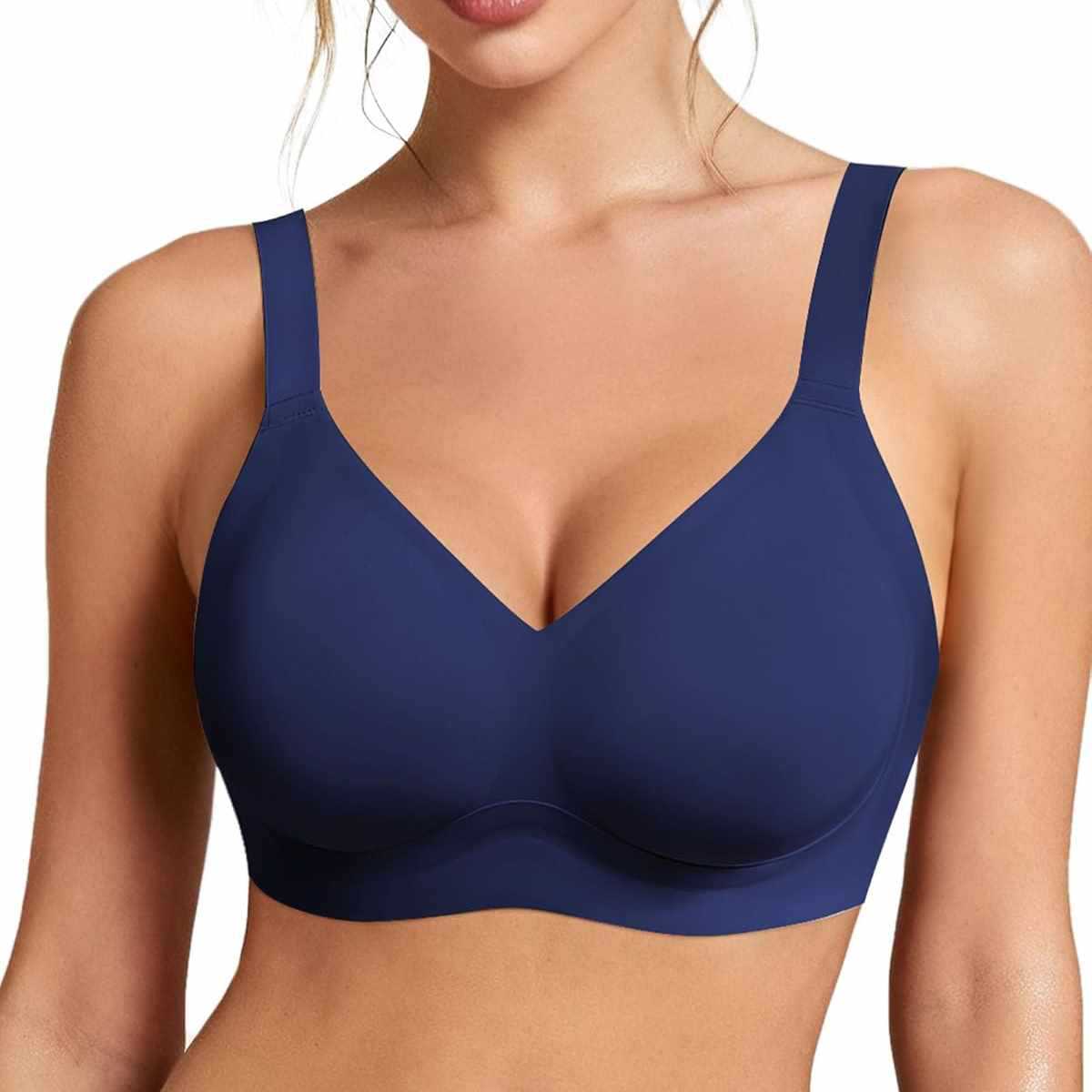 Wirefree Bra Comfort - حمالة صدر نسائية بدون أسلاك، ناعمة