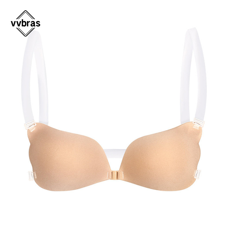 Backless Bra Sticky - غطاء الحلمة حمالة صدر غير مرئية