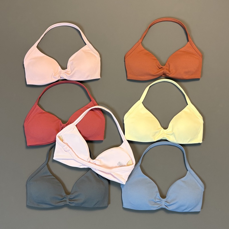 Sports Bra Racerback - حمالة صدر رياضية من HISTELLO بدون