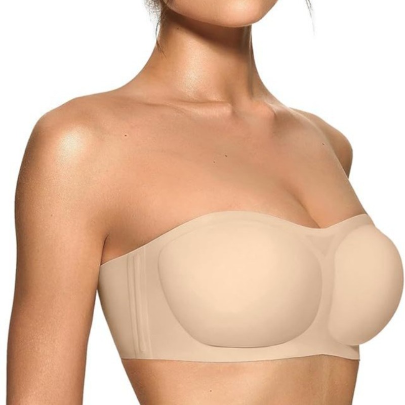 Wirefree Bra Comfort - حمالة صدر نسائية بدون حمالات مع