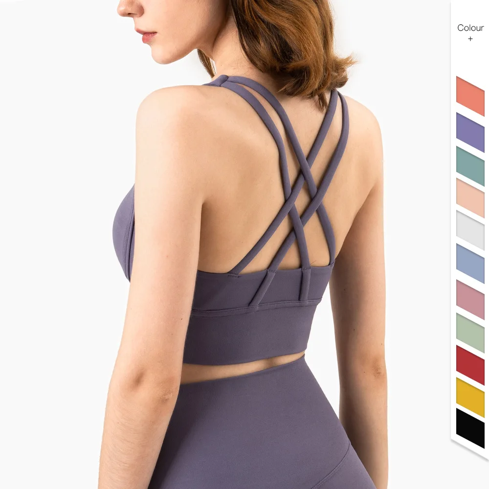 Sports Bra Racerback - حمالات صدر رياضية متقاطعة الظهر للنساء