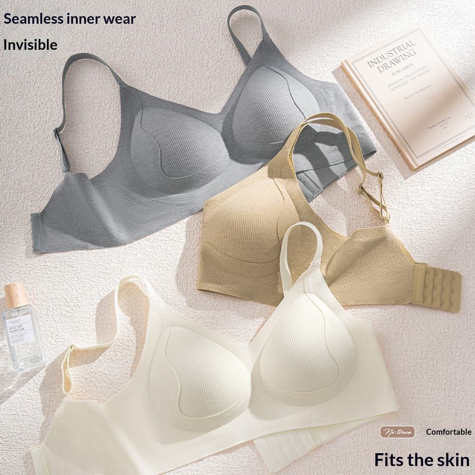 T Shirt Bra Seamless - حمالة صدر نسائية بدون خياطة، بدون