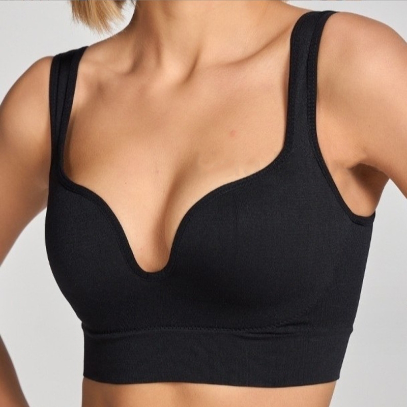 Underwire Bra Padded - سترة رياضية ثلاثية الأبعاد قابلة للتنفس
