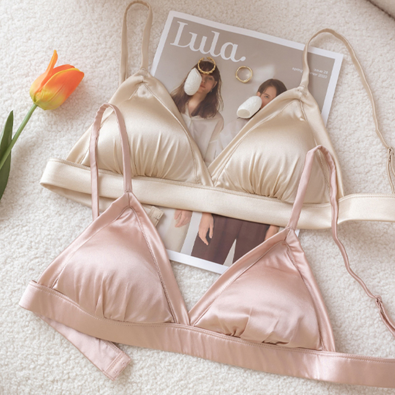 Sleep Bra Bralette - Bralettes للنساء 93.8% حمالة صدر من
