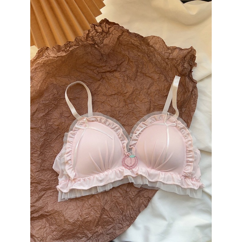 Sleep Bra Bralette - طقم حمالة صدر مثلثة الشكل بدون