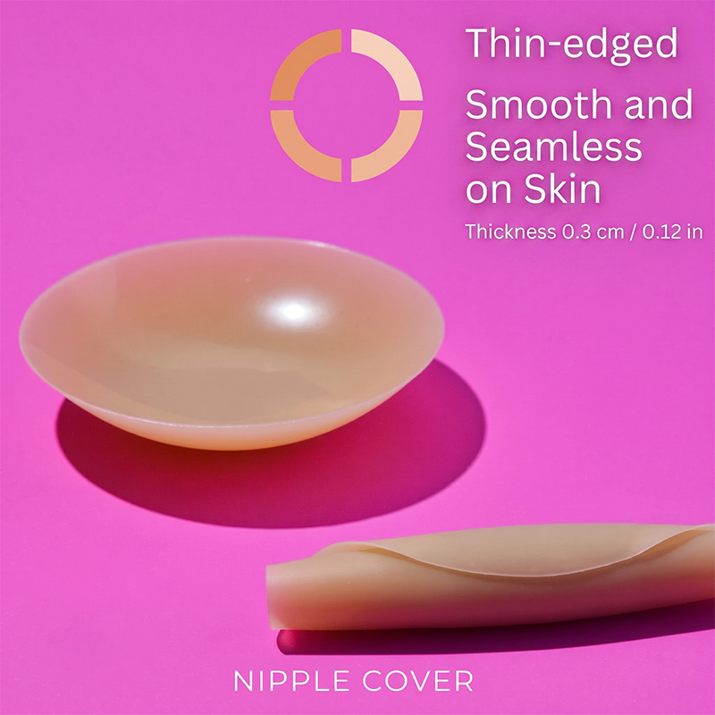 عبوة من قطعتين من أغطية الحلما - مراجعة Strapless Bra Adhesive وسعره