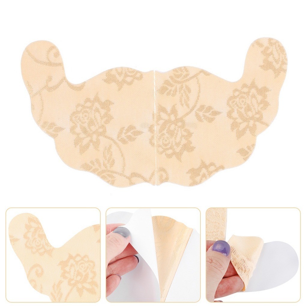 شريط لاصق لرفع الثدي ، حمالة ص - مراجعة Strapless Bra Adhesive وسعره