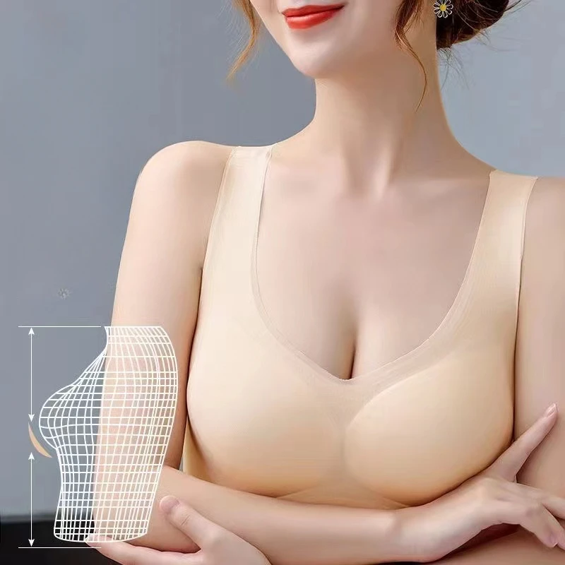 حمالات صدر نسائية بدون خياطة،  - مراجعة Sleep Bra Bralette وسعره