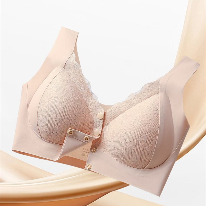 حمالة صدر بزر أمامي على شكل ست - مراجعة Full Coverage Bra وسعره
