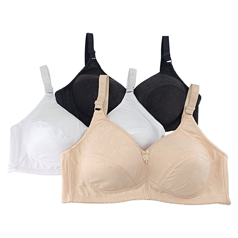 حمالات صدر نسائية منقوشة، داعم - مراجعة Full Coverage Bra وسعره