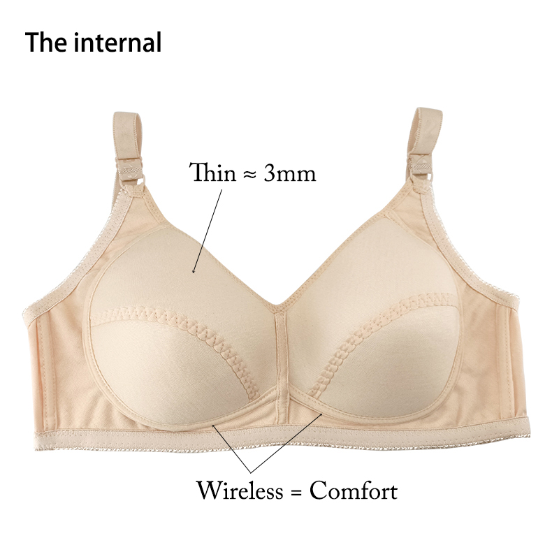 حمالات صدر نسائية منقوشة، داعم - مراجعة Full Coverage Bra وسعره