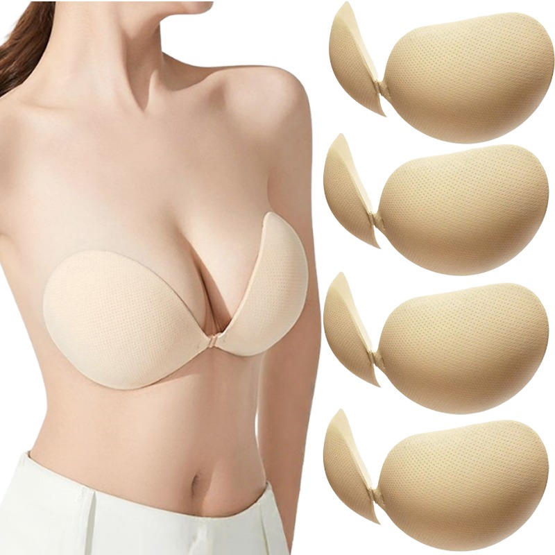 حمالة صدر لاصقة سميكة غير مرئي - مراجعة Backless Bra Sticky وسعره