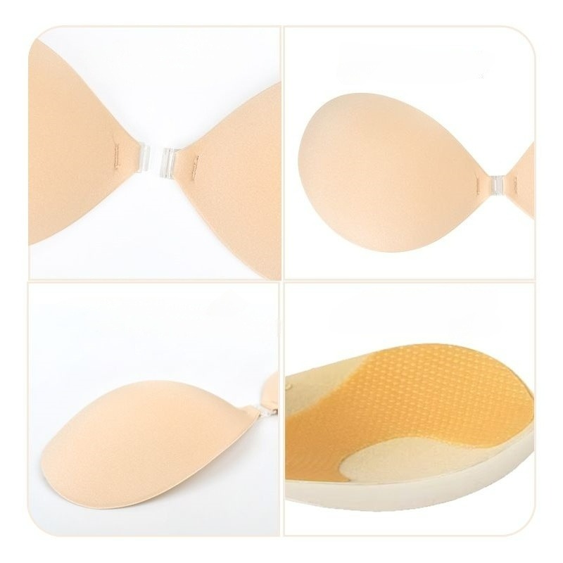حمالة صدر لاصقة سميكة غير مرئي - مراجعة Backless Bra Sticky وسعره