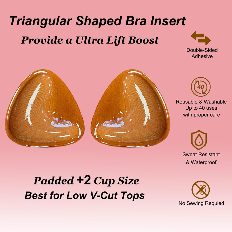 زوجان من حمالة الصدر اللاصقة م - مراجعة Strapless Bra Adhesive وسعره