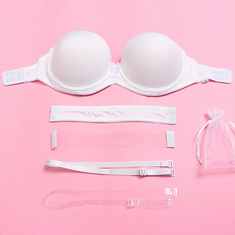 Yandw حمالات صدر زفاف جديدة لل - مراجعة Convertible Bra Multiway وسعره