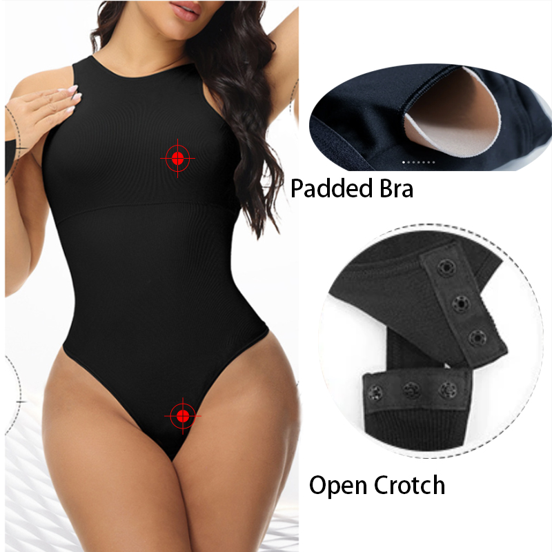 GUUDIA طقم تنحيف وشد البطن وال - مراجعة T Shirt Bra Seamless وسعره