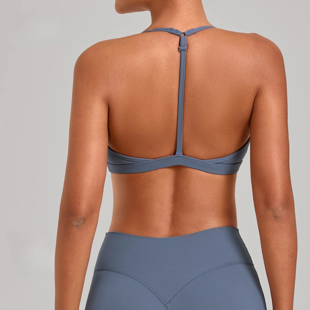 حمالة صدر لليوجا والتمارين الر - مراجعة Sports Bra Racerback وسعره