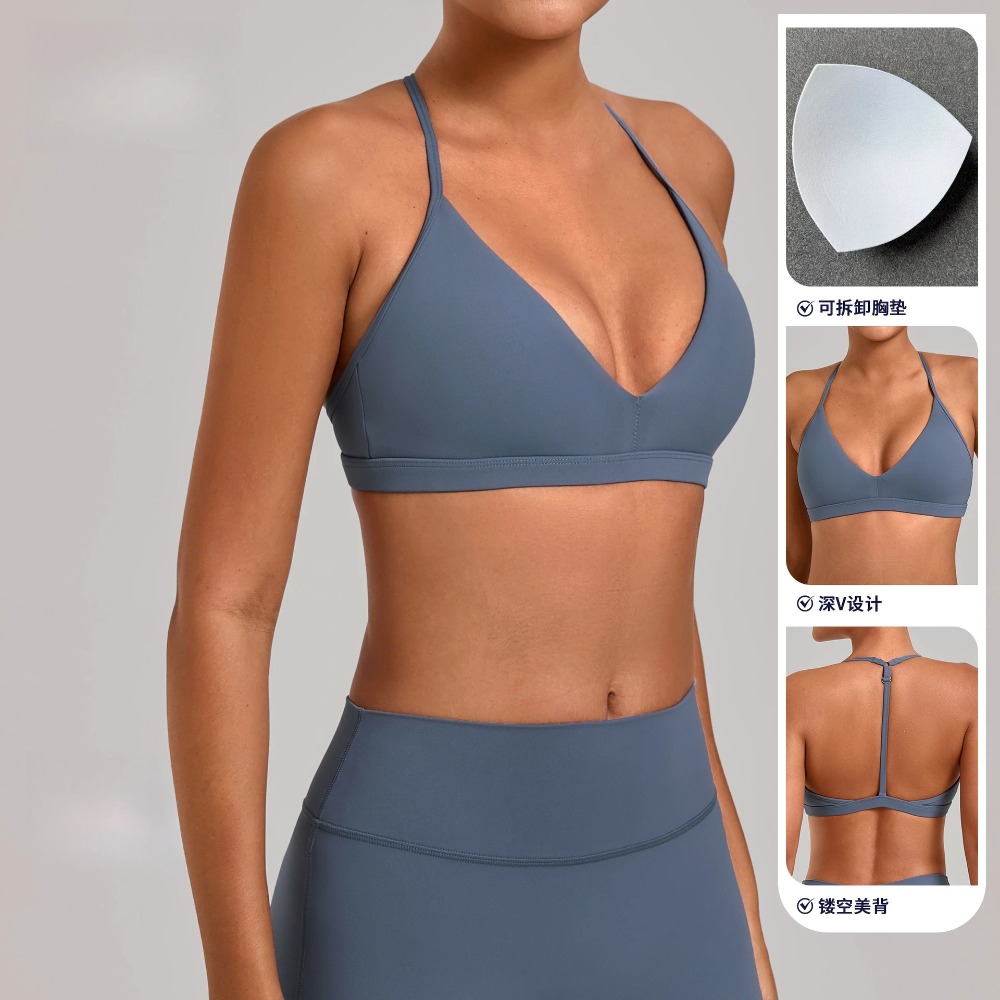 حمالة صدر لليوجا والتمارين الر - مراجعة Sports Bra Racerback وسعره