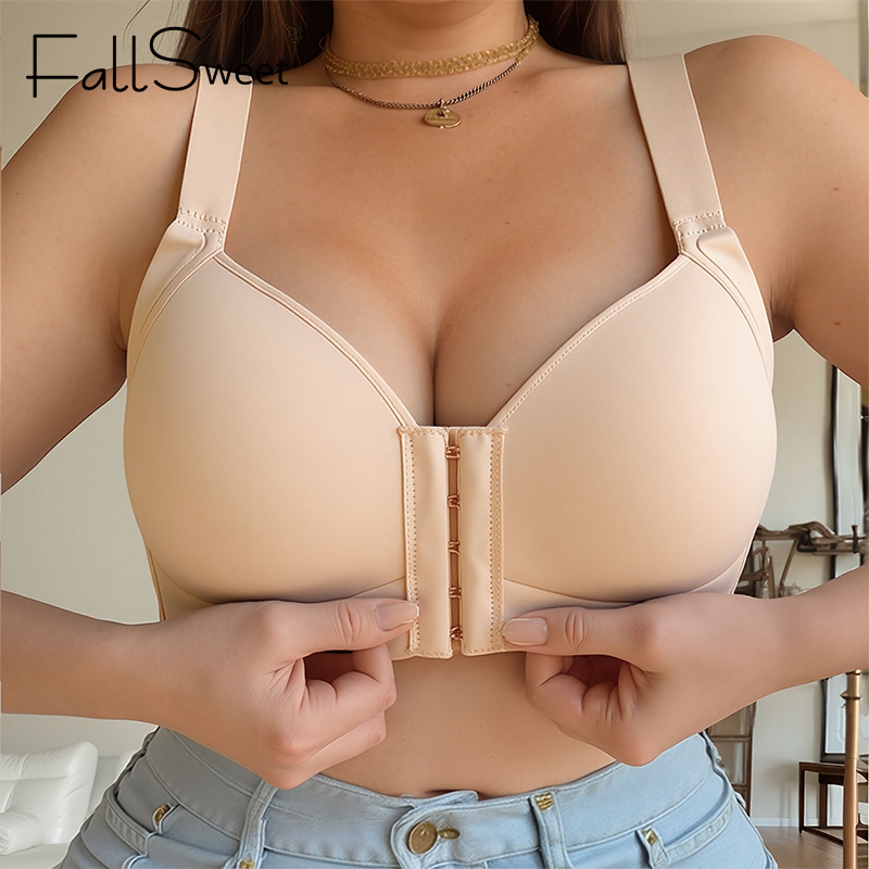 حمالة صدر FallSweet مقاس كبير  - مراجعة Minimizer Bra Women وسعره