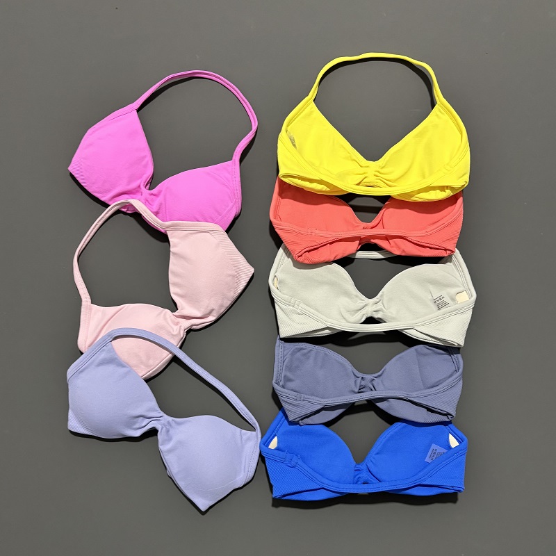 حمالة صدر رياضية لليوجا ملابس  - مراجعة Sports Bra Racerback وسعره