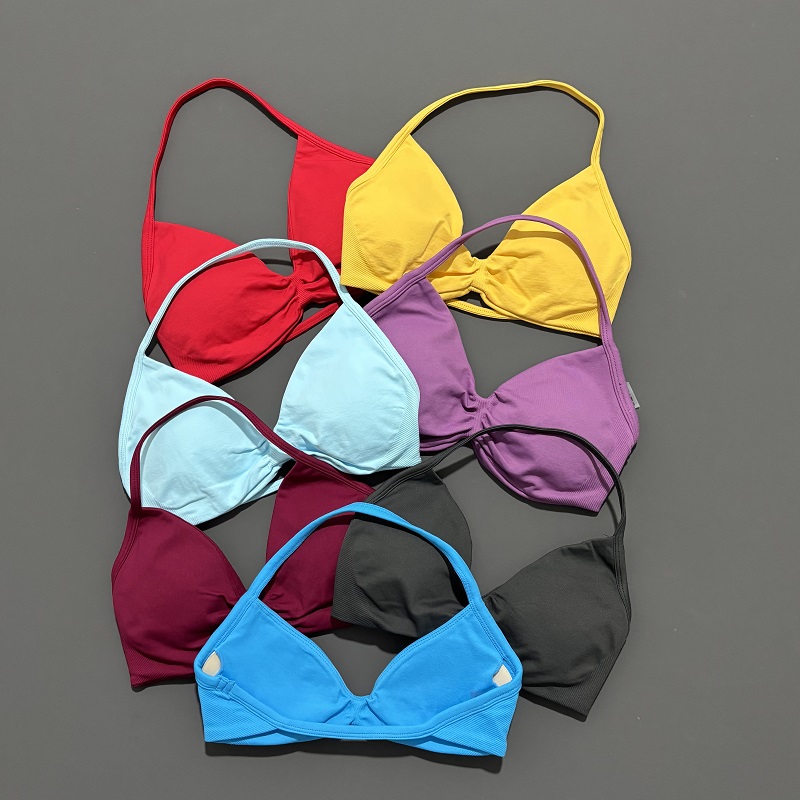 حمالة صدر رياضية لليوجا ملابس  - مراجعة Sports Bra Racerback وسعره